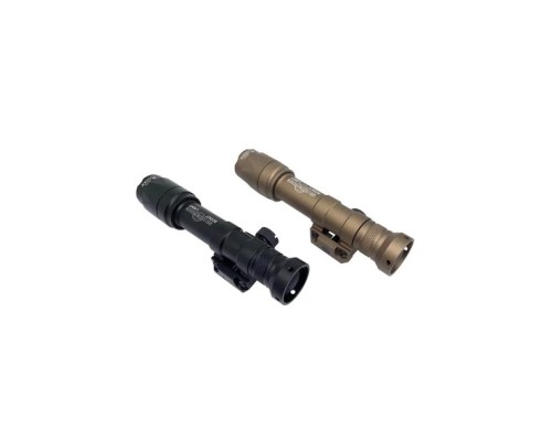 Taktik fener 600 lümen  LED fener Bej