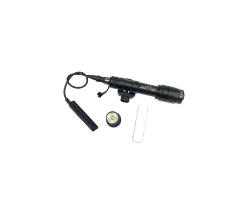 Taktik fener 600 lümen  LED fener Siyah