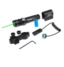 Taktikal İşaretleyici Su Geçirmez Güçlü Yeşil Lazer