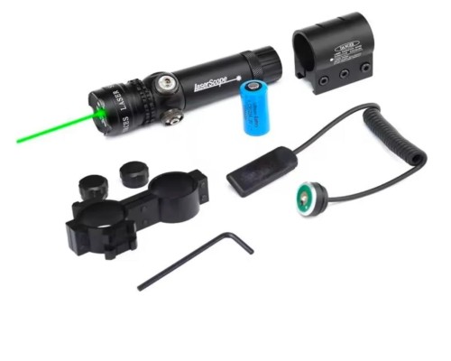 Taktikal İşaretleyici Su Geçirmez Güçlü Yeşil Lazer