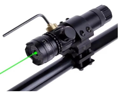 Taktikal İşaretleyici Su Geçirmez Güçlü Yeşil Lazer