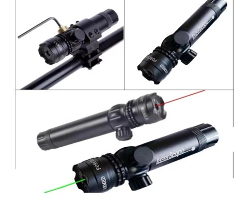 Taktikal İşaretleyici Su Geçirmez Güçlü Kırmızı Lazer