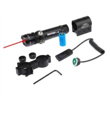 Taktikal İşaretleyici Su Geçirmez Güçlü Kırmızı Lazer