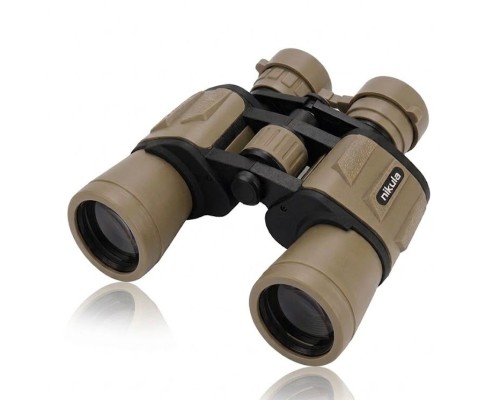 Nikula 20×50 – Geniş ön Mercekli – 1000m/56m El Dürbünü – Çöl Rengi