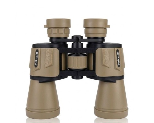 Nikula 20×50 – Geniş ön Mercekli – 1000m/56m El Dürbünü – Çöl Rengi