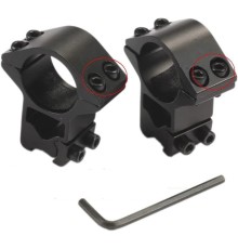 Nikula-25.4 mm dürbün için 11mm Av Tfeği Ayağı