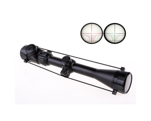 Spike 3-9x40 Zoomlu Çıft Işıklı Dürbün Ve Montaj Kelepçeli Spike 3-9x40 Zoomlu Çıft Işıklı Dürbün Ve Montaj Kelepçeli