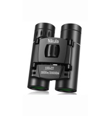 100x22 Cepte Taşımalı Kauçuk Kaplama Profesyonel Mini Dürbün 3000m/30000m