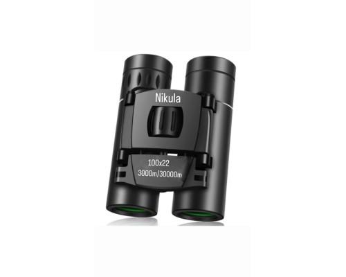 100x22 Cepte Taşımalı Kauçuk Kaplama Profesyonel Mini Dürbün 3000m/30000m