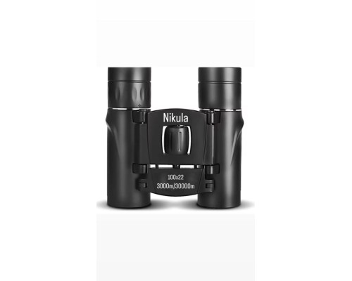 100x22 Cepte Taşımalı Kauçuk Kaplama Profesyonel Mini Dürbün 3000m/30000m