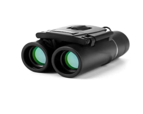 100x22 Cepte Taşımalı Kauçuk Kaplama Profesyonel Mini Dürbün 3000m/30000m