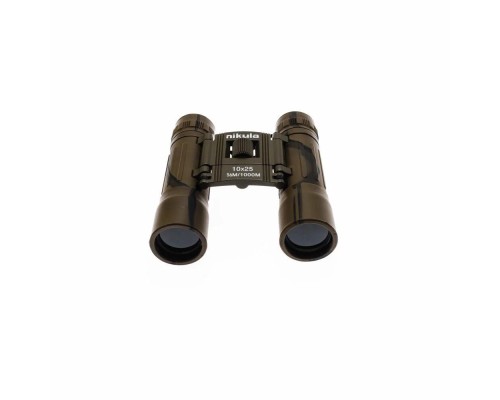 Nikula 10X25 Av Dürbünü -56M/1000M - Kauçuk Kaplama Askeri