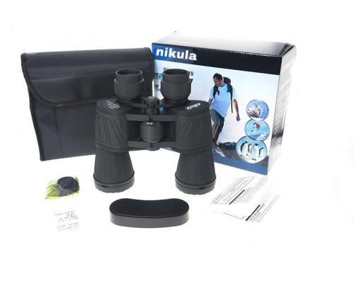 Nikula 10X50 Profesyonel El Dürbünü – Mavi Mercek – Süper Netlik – 1000M/56M-