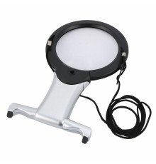 2X 6X Led Eller Serbest Boyun Asılı Dikiş Okuma Için En Uygun Büyüteç 11B-1