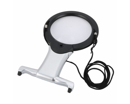 2X 6X Led Eller Serbest Boyun Asılı Dikiş Okuma Için En Uygun Büyüteç 11B-1