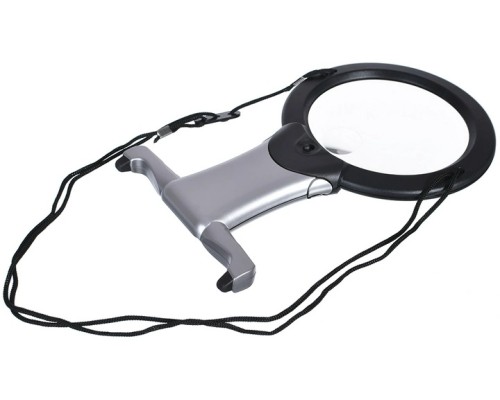 2X 6X Led Eller Serbest Boyun Asılı Dikiş Okuma Için En Uygun Büyüteç 11B-1