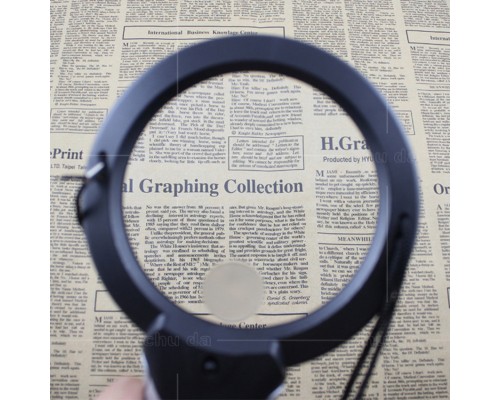 2X 6X Led Eller Serbest Boyun Asılı Dikiş Okuma Için En Uygun Büyüteç 11B-1