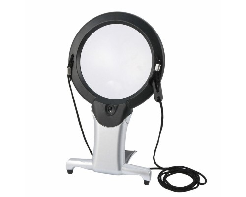 2X 6X Led Eller Serbest Boyun Asılı Dikiş Okuma Için En Uygun Büyüteç 11B-1