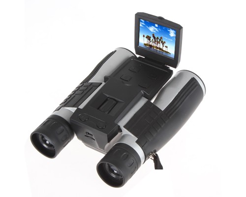 12x32 Zoom Dijital Dürbün 5 Mp Cmos Sensör 2.0 inc Tft Full Hd 1080P Dvr Fotoğraf Video Kayıt Usb Dürbün