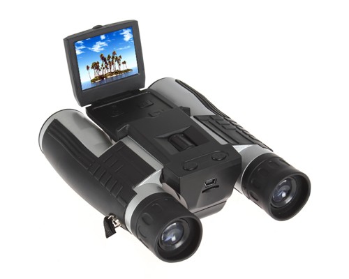 12x32 Zoom Dijital Dürbün 5 Mp Cmos Sensör 2.0 inc Tft Full Hd 1080P Dvr Fotoğraf Video Kayıt Usb Dürbün