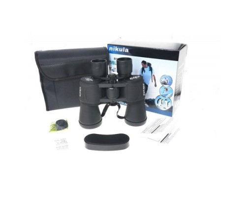 Nikula 12x50 Dürbün Av Dürbünü Taşıma Çantalı 1000m/66m