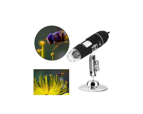 Nikula 1600X Usb Dijital Mikroskop Kamera Endoskop 8 Led Büyüteç Metal Standı