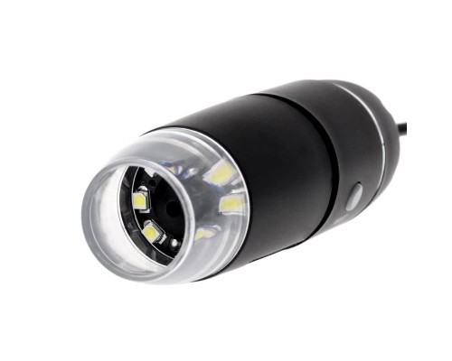 Nikula 1600X Usb Dijital Mikroskop Kamera Endoskop 8 Led Büyüteç Metal Standı