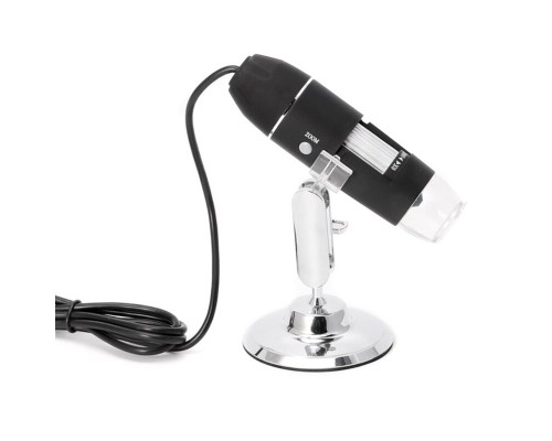Nikula 1600X Usb Dijital Mikroskop Kamera Endoskop 8 Led Büyüteç Metal Standı