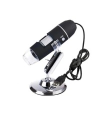 Nikula 1600X Usb Dijital Mikroskop Kamera Endoskop 8 Led Büyüteç Metal Standı