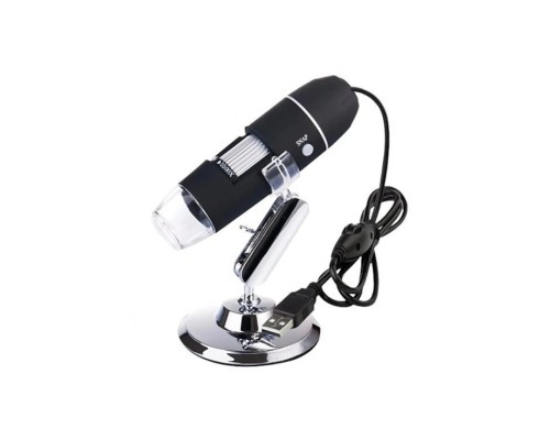 Nikula 1600X Usb Dijital Mikroskop Kamera Endoskop 8 Led Büyüteç Metal Standı