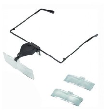 Gözlük Modeli 1.5X 2.5X 3.5X 3 Adet Lensi Gözlük Büyüteç