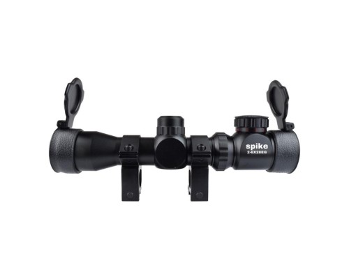 SP 2-6x28  Zoomlu Dürbün Hedef Çizgili Çıft Işıklı