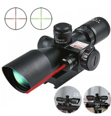 Spike Süper Zoomlu Lazerli Profesyonel Dürbün 2.5 - 10 X 40/E