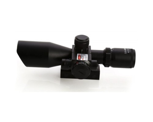 Spike Süper Zoomlu Lazerli Profesyonel Dürbün 2.5 - 10 X 40/E