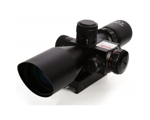 Spike Süper Zoomlu Lazerli Profesyonel Dürbün 2.5 - 10 X 40/E