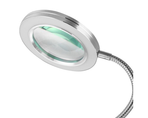 8X Büyütmeli Mandallı Usb Girişli Masa Lambalı Okuma Ve Güzellik Salon Için Büyüteç 2088A