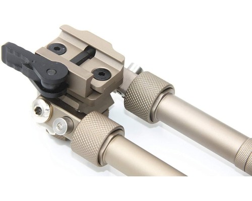 Super X TAC Picatinny Rail 22 mm Hareketli Bipod