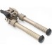Super X TAC Picatinny Rail 22 mm Hareketli Bipod