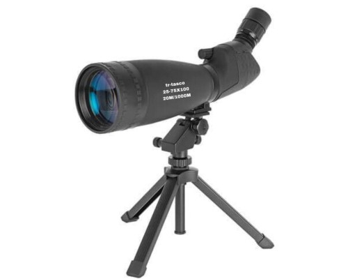 25-75x100 Tek Gözlü Kuş Gözlem Dürbünü