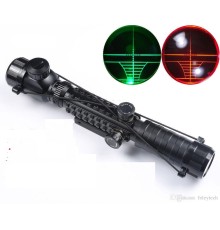  Spike  3-9X32 Eg  Zoomlu Dürbün Çift Işık Kaynaklı