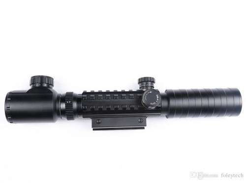  Spike  3-9X32 Eg  Zoomlu Dürbün Çift Işık Kaynaklı