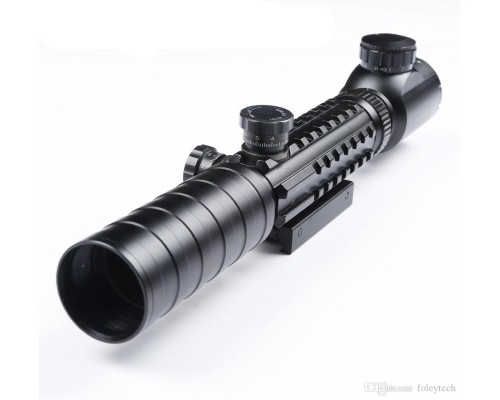  Spike  3-9X32 Eg  Zoomlu Dürbün Çift Işık Kaynaklı