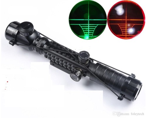  Spike  3-9X32 Eg  Zoomlu Dürbün Çift Işık Kaynaklı