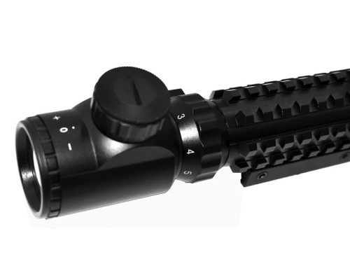 Spike 3-9x40 Zoomlu Dürbünü  Kızaklı