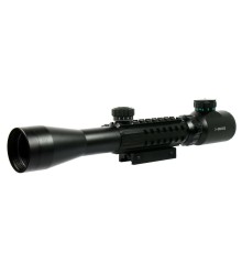 Spike 3-9x40 Zoomlu Dürbünü  Kızaklı