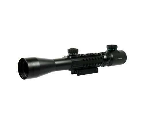 Spike 3-9x40 Zoomlu Dürbünü  Kızaklı