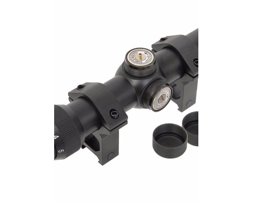 Spike 3-9X50 Full Çelik Zoomlu Dürbünü