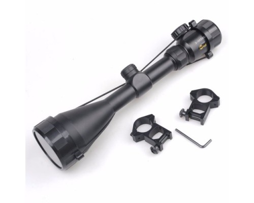 3-9X56Eg Yüksek Kaliteli Çıft Işık Kırmızı Yeşil Kaynaklı Avcılık Süfer Tfek Dürbün B