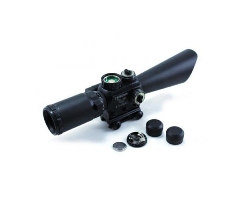 3.5-10x40 Nikula Zoomlu Av Tüfeği Dürbünü Tüfek Lazerli Dürbün