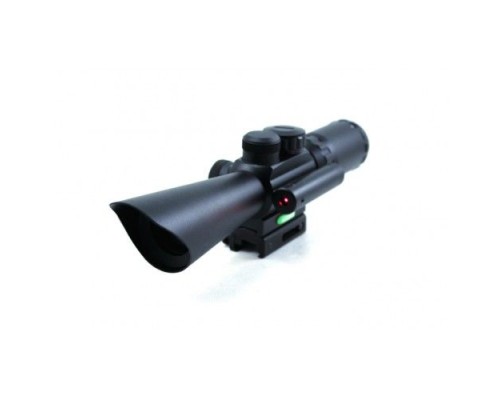 3.5-10x40 Nikula Zoomlu Av Tüfeği Dürbünü Tüfek Lazerli Dürbün